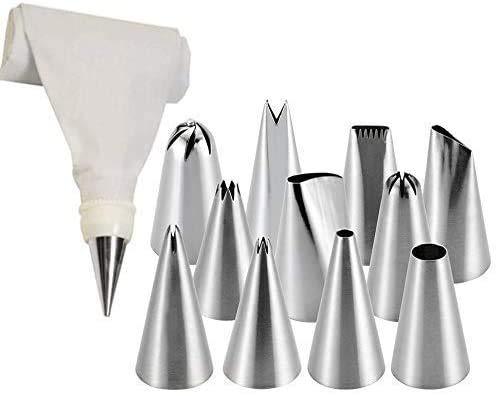 0836 12 Piece Cake Decorating Set of Measuring Cup Oil Basting Brush - SkyShopy 0836 12 Piece Cake Decorating Set of Measuring Cup Oil Basting Brush - SkyShopy